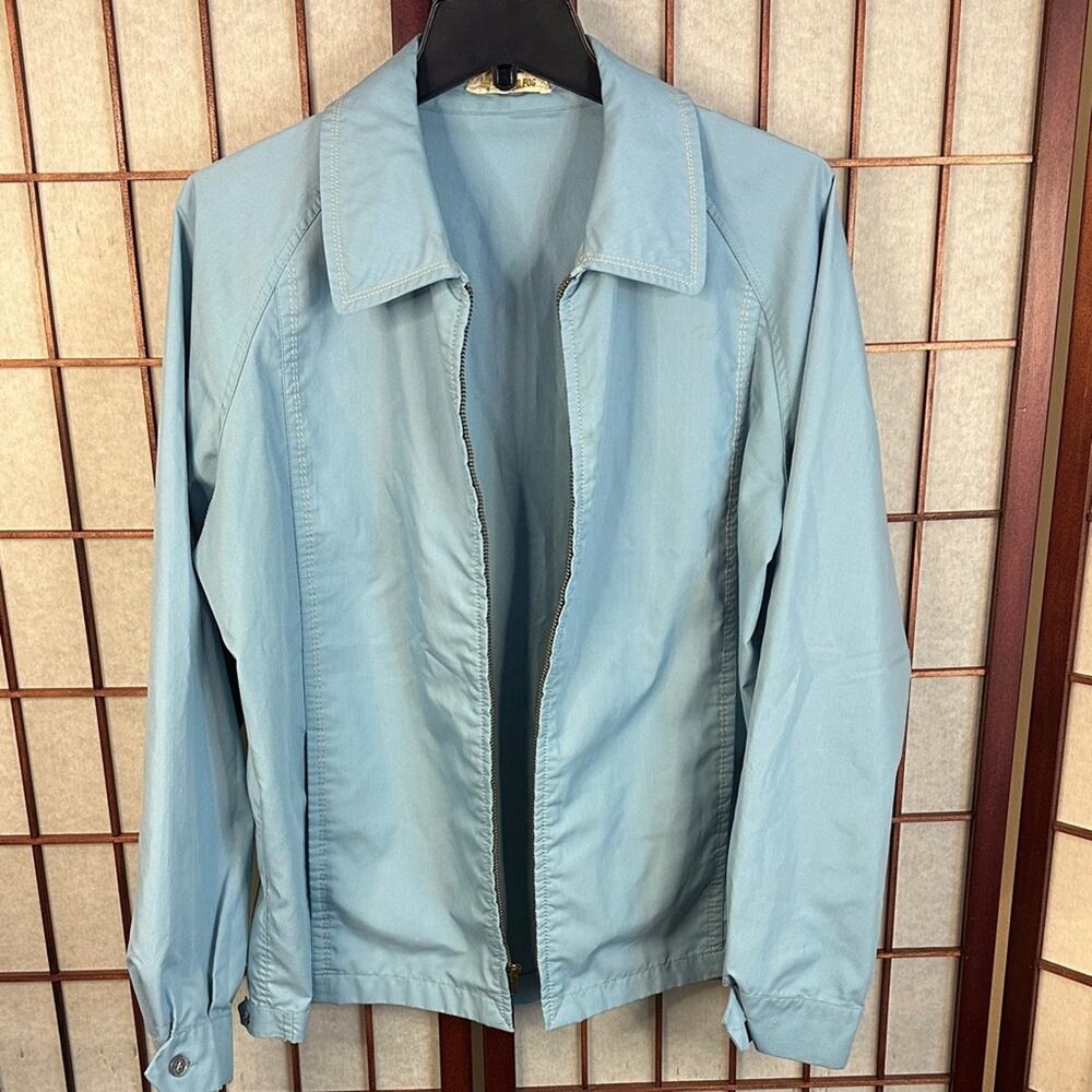 London Fog Cardinal Cloth Jacket vintage golf, jacket, size medium